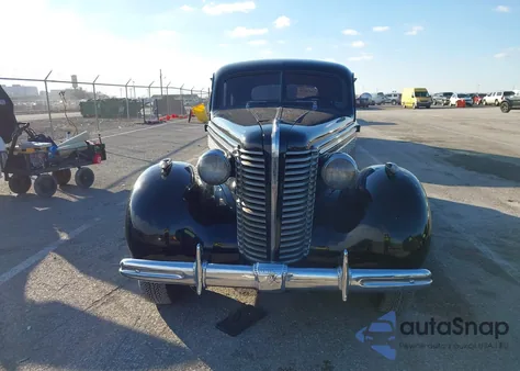 1938 Buick Special z USA, uszkodzony, nr VIN 23919WIS